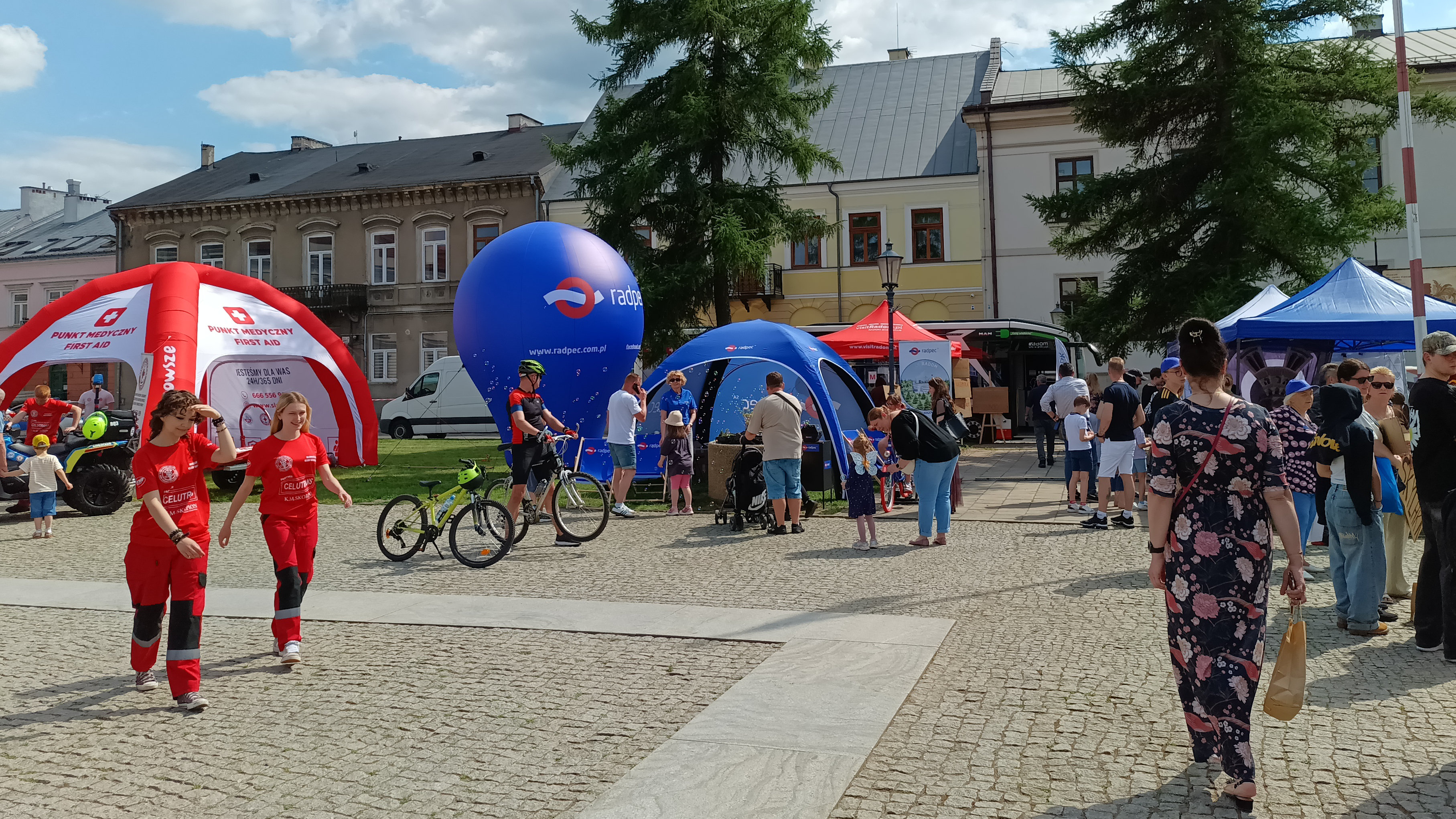 Stoisko RADPEC-u na radomskim Pikniku Ekologicznym 2026
