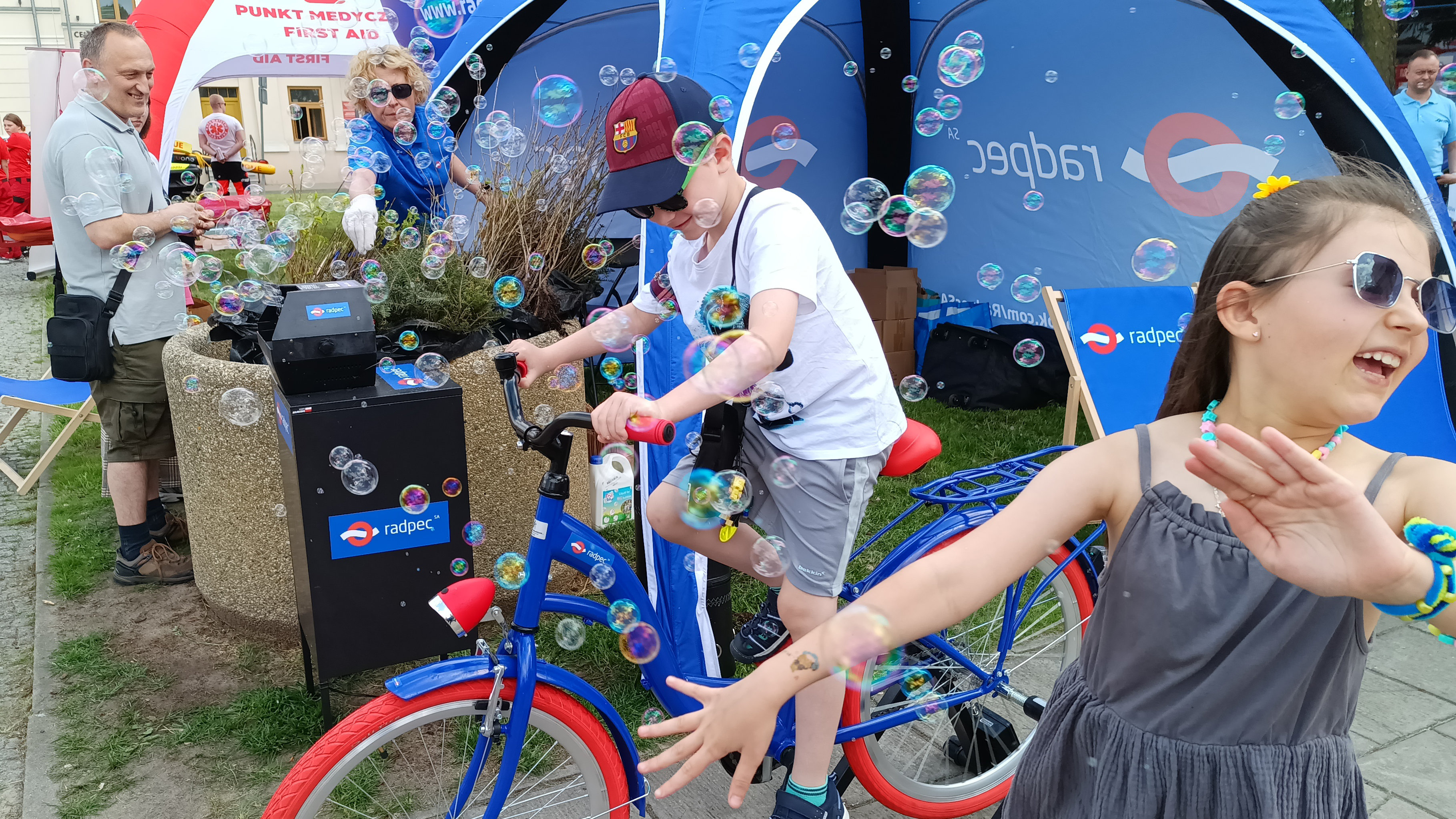 Stoisko RADPEC-u na radomskim Pikniku Ekologicznym 2026